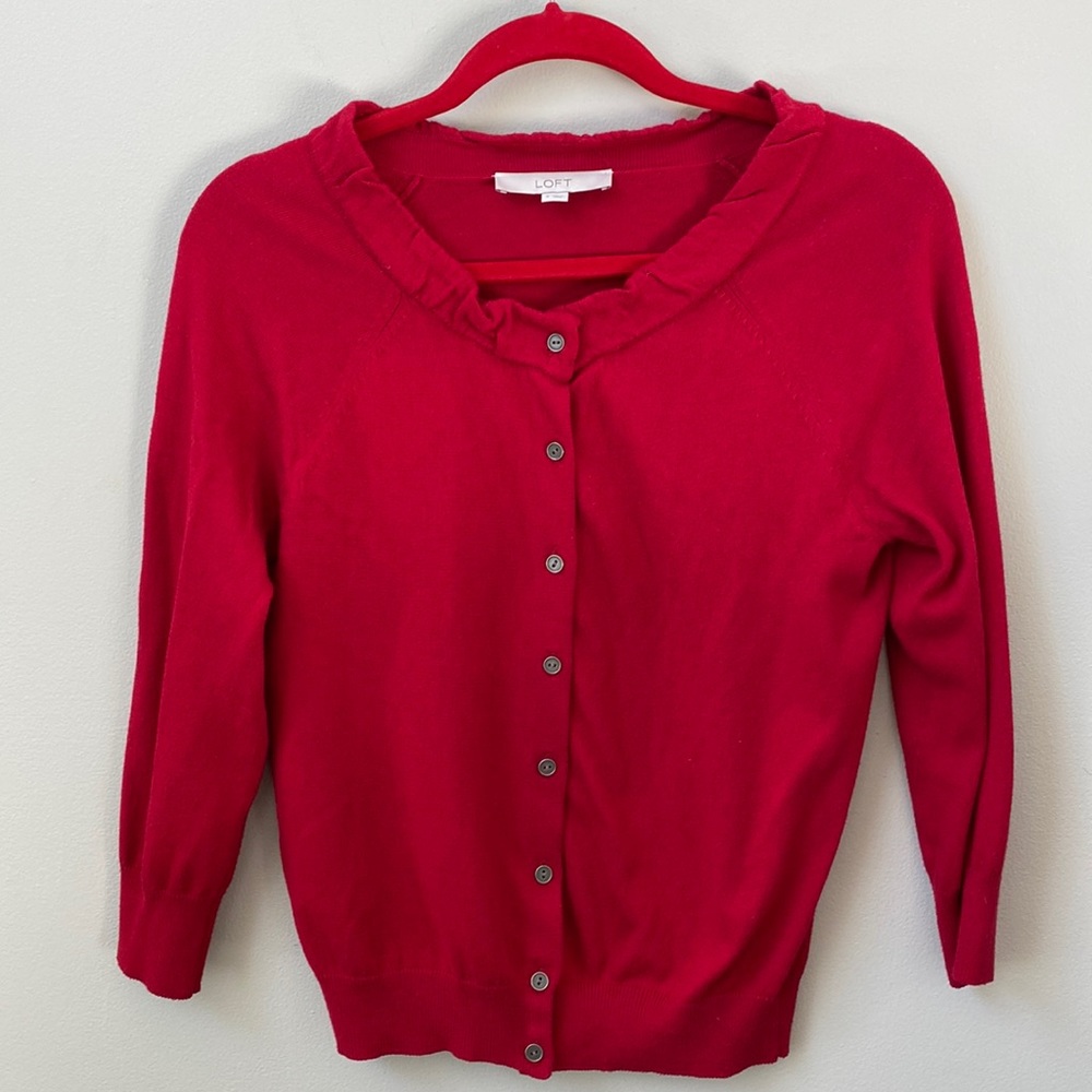 Loft sweater